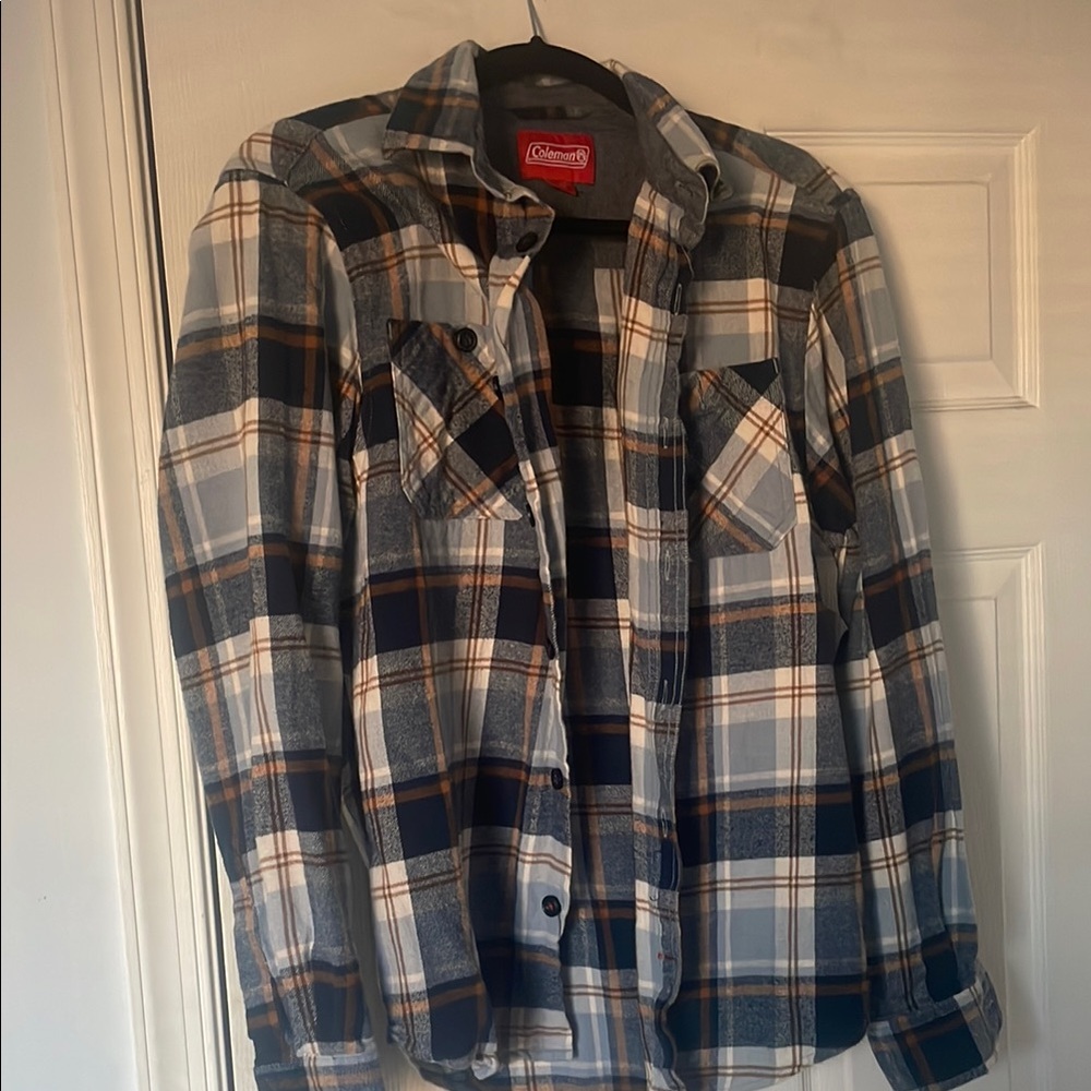 Coleman Plaid Flannel Shirt
